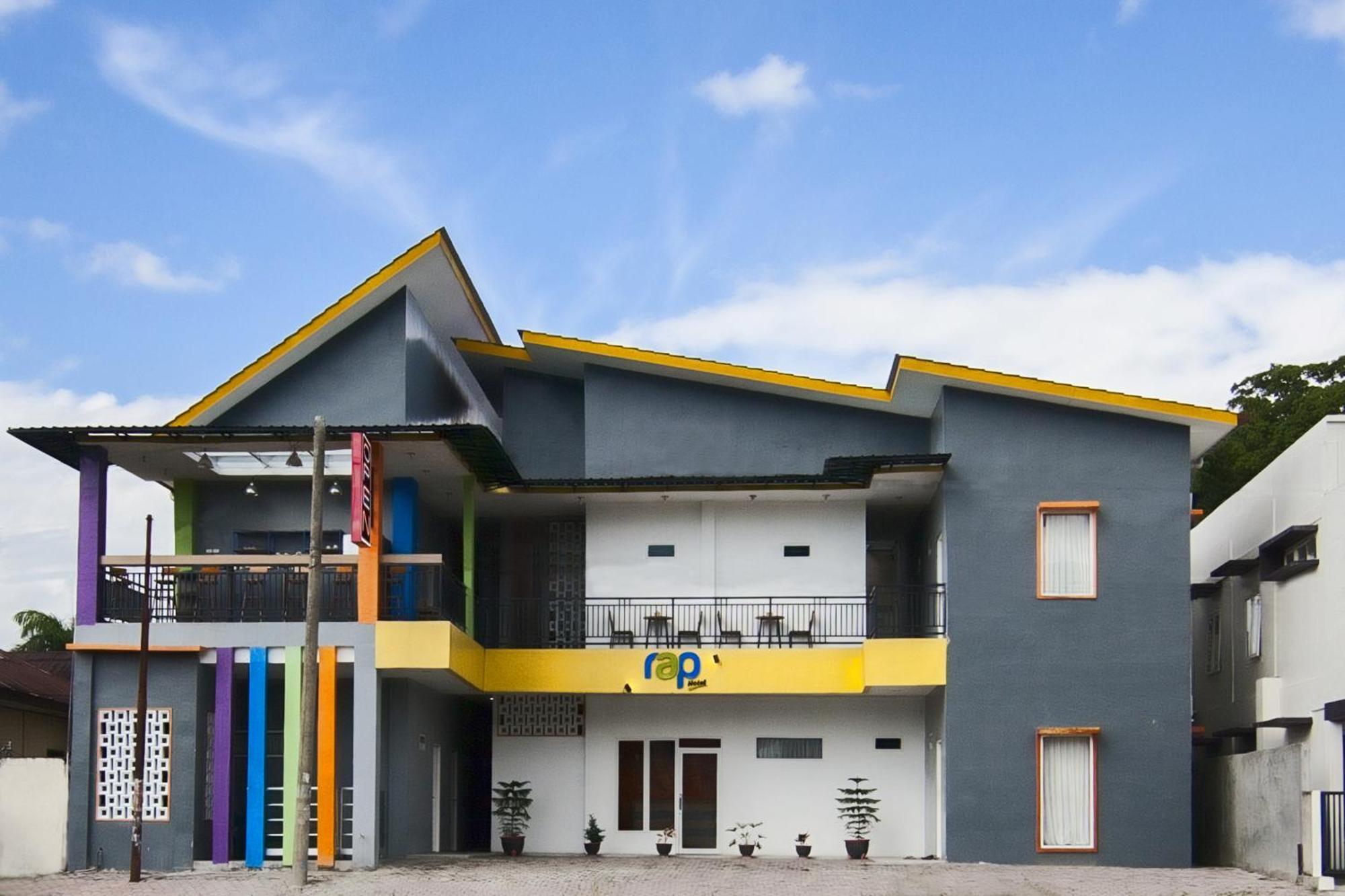 Rap Hotel Balige Esterno foto